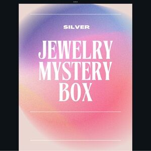 Silver Jewelry mystery box